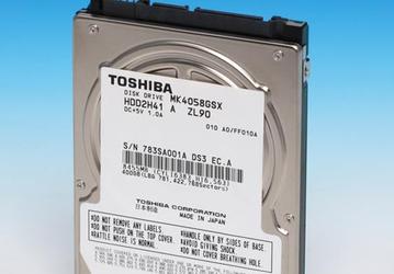 Toshiba выпустила почти бесшумный 400-ГБ HDD и еще пять новинок 